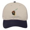 OTTO CAP 6 Panel Low Profile Baseball Cap Thumbnail