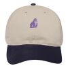 OTTO CAP 6 Panel Low Profile Baseball Cap Thumbnail