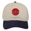 OTTO CAP 6 Panel Low Profile Baseball Cap Thumbnail