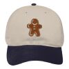 OTTO CAP 6 Panel Low Profile Baseball Cap Thumbnail