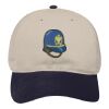 OTTO CAP 6 Panel Low Profile Baseball Cap Thumbnail