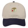 OTTO CAP 6 Panel Low Profile Baseball Cap Thumbnail