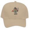 OTTO CAP 6 Panel Mid Profile Baseball Cap Thumbnail