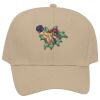 OTTO CAP 6 Panel Mid Profile Baseball Cap Thumbnail