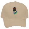 OTTO CAP 6 Panel Mid Profile Baseball Cap Thumbnail