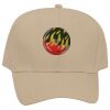 OTTO CAP 6 Panel Mid Profile Baseball Cap Thumbnail