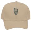 OTTO CAP 6 Panel Mid Profile Baseball Cap Thumbnail