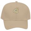 OTTO CAP 6 Panel Mid Profile Baseball Cap Thumbnail