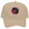 OTTO CAP 6 Panel Mid Profile Baseball Cap Thumbnail