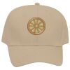 OTTO CAP 6 Panel Mid Profile Baseball Cap Thumbnail