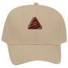 OTTO CAP 6 Panel Mid Profile Baseball Cap Thumbnail