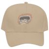 OTTO CAP 6 Panel Mid Profile Baseball Cap Thumbnail