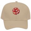 OTTO CAP 6 Panel Mid Profile Baseball Cap Thumbnail