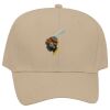 OTTO CAP 6 Panel Mid Profile Baseball Cap Thumbnail