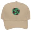 OTTO CAP 6 Panel Mid Profile Baseball Cap Thumbnail