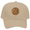 OTTO CAP 6 Panel Mid Profile Baseball Cap Thumbnail