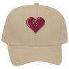 OTTO CAP 6 Panel Mid Profile Baseball Cap Thumbnail