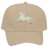 OTTO CAP 6 Panel Mid Profile Baseball Cap Thumbnail