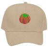 OTTO CAP 6 Panel Mid Profile Baseball Cap Thumbnail