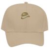 OTTO CAP 6 Panel Mid Profile Baseball Cap Thumbnail