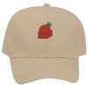 OTTO CAP 6 Panel Mid Profile Baseball Cap Thumbnail