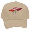 OTTO CAP 6 Panel Mid Profile Baseball Cap Thumbnail