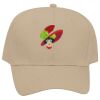 OTTO CAP 6 Panel Mid Profile Baseball Cap Thumbnail