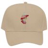 OTTO CAP 6 Panel Mid Profile Baseball Cap Thumbnail