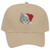 OTTO CAP 6 Panel Mid Profile Baseball Cap Thumbnail