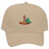 OTTO CAP 6 Panel Mid Profile Baseball Cap Thumbnail