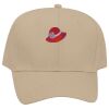 OTTO CAP 6 Panel Mid Profile Baseball Cap Thumbnail