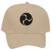 OTTO CAP 6 Panel Mid Profile Baseball Cap Thumbnail