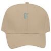 OTTO CAP 6 Panel Mid Profile Baseball Cap Thumbnail