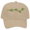 OTTO CAP 6 Panel Mid Profile Baseball Cap Thumbnail