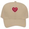 OTTO CAP 6 Panel Mid Profile Baseball Cap Thumbnail