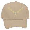 OTTO CAP 6 Panel Mid Profile Baseball Cap Thumbnail