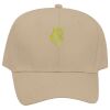 OTTO CAP 6 Panel Mid Profile Baseball Cap Thumbnail