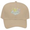 OTTO CAP 6 Panel Mid Profile Baseball Cap Thumbnail