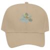 OTTO CAP 6 Panel Mid Profile Baseball Cap Thumbnail