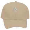 OTTO CAP 6 Panel Mid Profile Baseball Cap Thumbnail