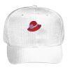 OTTO CAP 6 Panel Mid Profile Baseball Cap Thumbnail