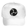 OTTO CAP 6 Panel Mid Profile Baseball Cap Thumbnail