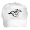 OTTO CAP 6 Panel Mid Profile Baseball Cap Thumbnail