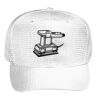 OTTO CAP 6 Panel Mid Profile Baseball Cap Thumbnail