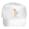 OTTO CAP 6 Panel Mid Profile Baseball Cap Thumbnail