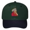 OTTO CAP 6 Panel Mid Profile Baseball Cap Thumbnail