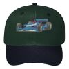 OTTO CAP 6 Panel Mid Profile Baseball Cap Thumbnail