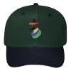 OTTO CAP 6 Panel Mid Profile Baseball Cap Thumbnail