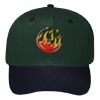 OTTO CAP 6 Panel Mid Profile Baseball Cap Thumbnail