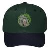 OTTO CAP 6 Panel Mid Profile Baseball Cap Thumbnail